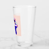 Hustle: dit is waar het om gaat! glas (Links)