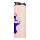 Hustle: dit is waar het om gaat! thermosbeker (Geroteerd rechts)