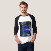 HUSTLE DONT STOP TEE T-SHIRT (Voorkant volledig)