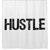 Hustle Douchegordijn (Voorkant)