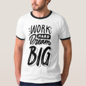 Hustle & Dream: het grote avontuur T-shirt (Voorkant)