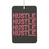 Hustle elke dag luchtverfrisser (Voorkant)