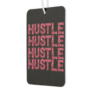 Hustle elke dag luchtverfrisser