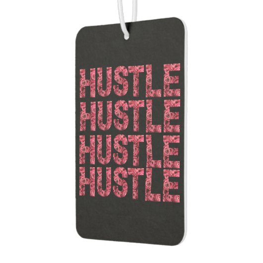 Hustle elke dag luchtverfrisser (Links)