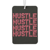 Hustle elke dag luchtverfrisser (Achterkant)