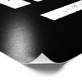 Hustle Entrepreneur Shirt Hustle tot je kater Foto Afdruk (Hoek)