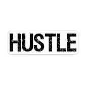 Hustle Etiket (Voorkant)