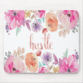 Hustle Floral Muismat (Voorkant)