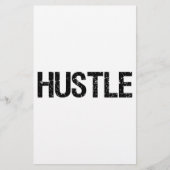 Hustle Flyer (Voorkant)