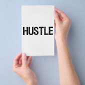 Hustle Flyer (Hand)