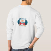 Hustle for Muscle T-shirt (Achterkant)