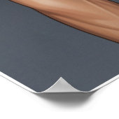 Hustle for the Muscle – Fitness Motivation Poster (Hoek)