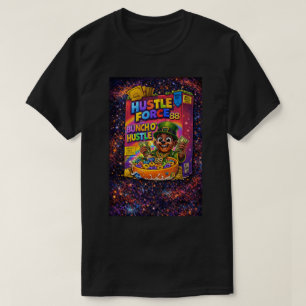 Hustle Force 88 Tijd om te eten/ Graan Rijkdom T S T-shirt