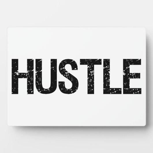 Hustle Fotoplaat (voorkant)