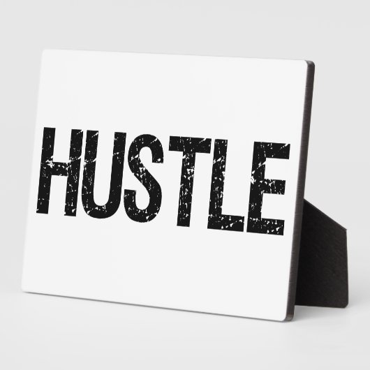 Hustle Fotoplaat (Zijkant)