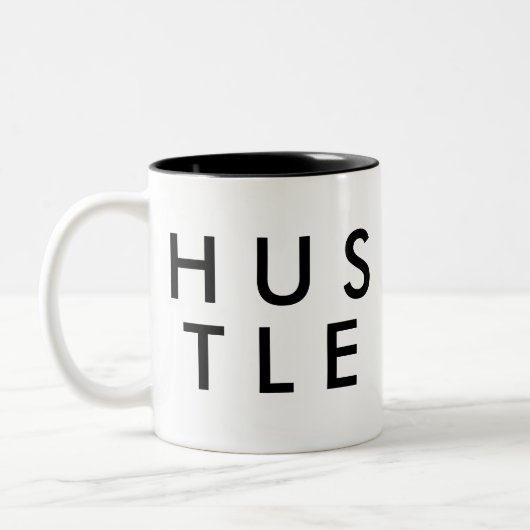 Hustle | Funny Humor Joke Slogan Mok (Links)