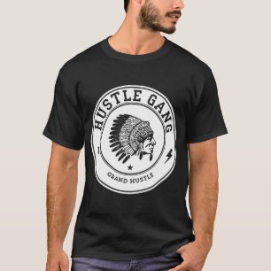 Hustle Gang Mannen Hustle T-shirt