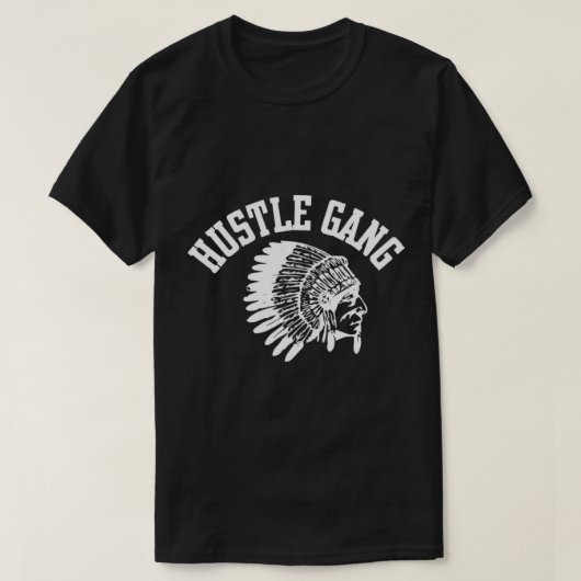 Hustle Gang T-Shirt (Design voorkant)
