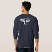 HUSTLE GANG TRUI (Achterkant volledig)