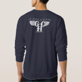 HUSTLE GANG TRUI (Achterkant)