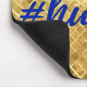 Hustle Gold Mousepad Muismat (Hoek)