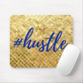Hustle Gold Mousepad Muismat (Met muis)