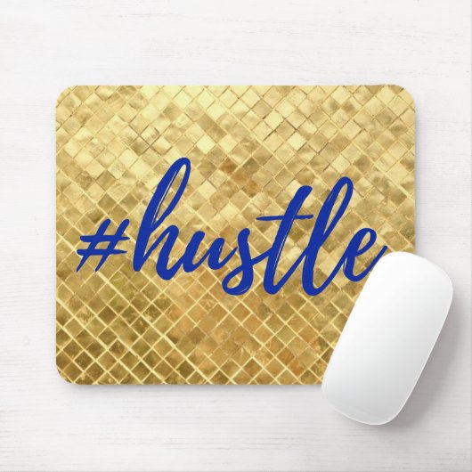 Hustle Gold Mousepad Muismat (Met muis)