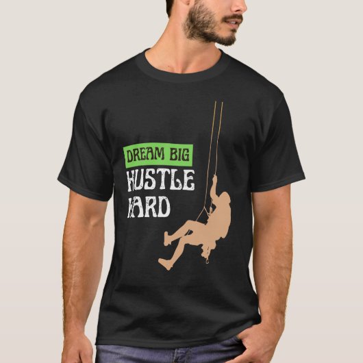 Hustle Hard Collectie T-shirt (Voorkant)