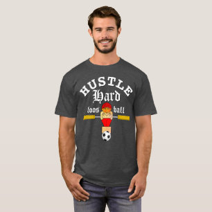 Hustle Hard Foosball T-shirt