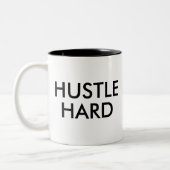 Hustle Hard | Funny Humor Joke Slogan Mok (Links)