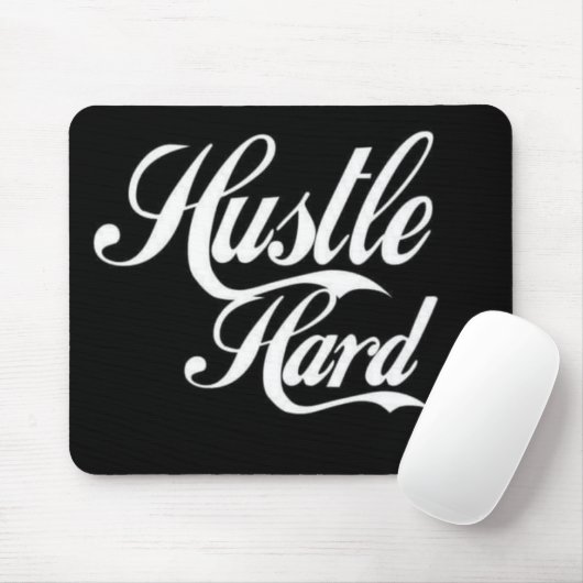 Hustle Hard Muismat (Met muis)