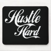 Hustle Hard Muismat (Voorkant)