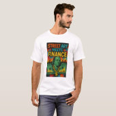 Hustle Hard: Straatgeld Vibes T-shirt (Voorkant volledig)