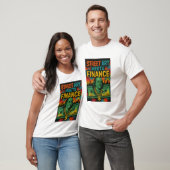 Hustle Hard: Straatgeld Vibes T-shirt (Unisex)
