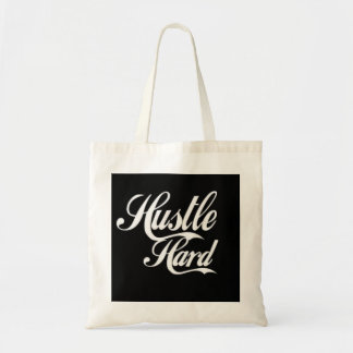 Hustle Hard Tote Bag