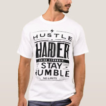 Hustle Harder Stay Humble - Afstudeerder Gift