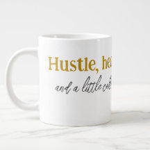 Hustle, hart en een beetje koffie."