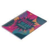 Hustle & Heart Journaal Notitieboek (Linkerzijde)