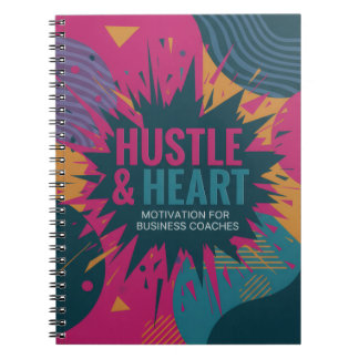 Hustle & Heart Journaal Notitieboek