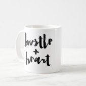 Hustle + Heart Koffiemok (Voorkant links)
