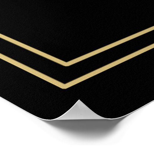 Hustle & Heart Poster (Hoek)