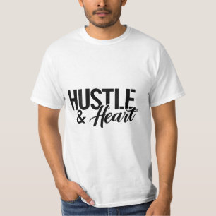 Hustle & Heart T-shirt