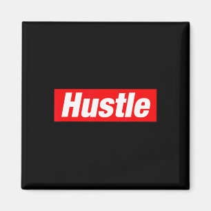 Hustle Hip Hop Rap Rapper Freestyle Break Dance BB Magneet