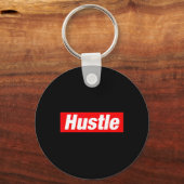 Hustle Hip Hop Rap Rapper Freestyle Break Dance BB Sleutelhanger (Voorkant)