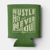 Hustle Hit en Nooit Lacrosse stoppen Blikjeskoeler (Achterkant)