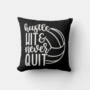 Hustle Hit en nooit Volleyball Lovers stoppen Kussen