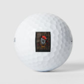 Hustle, Hustle, Hustle, Hustle Golfballen (Voorkant)