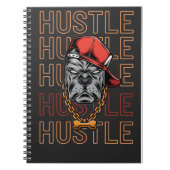 Hustle, Hustle, Hustle, Hustle Notitieboek (Voorkant)