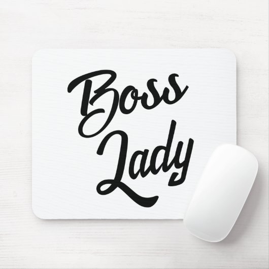 Hustle Inspirerend Muismat – Trendy belettering (Met muis)