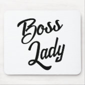 Hustle Inspirerend Muismat – Trendy belettering (Voorkant)